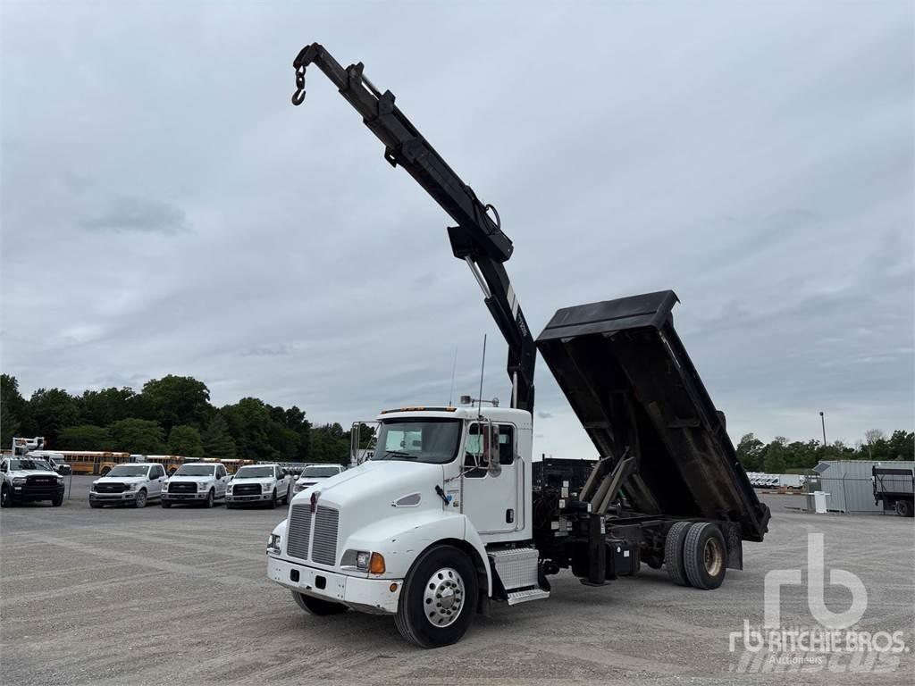Kenworth T300 Lastbil med kran