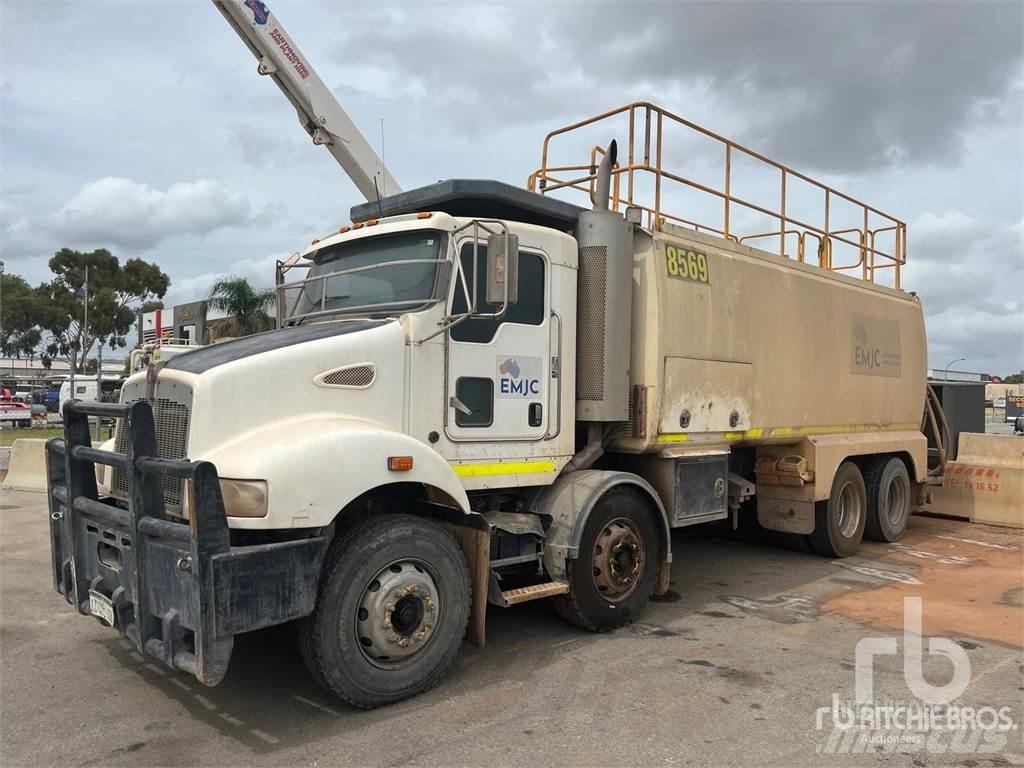 Kenworth T359 Tankvogne - vand
