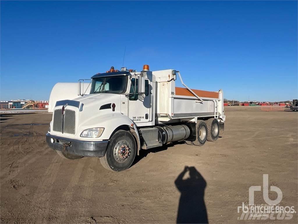 Kenworth T370 Lastbiler med tip