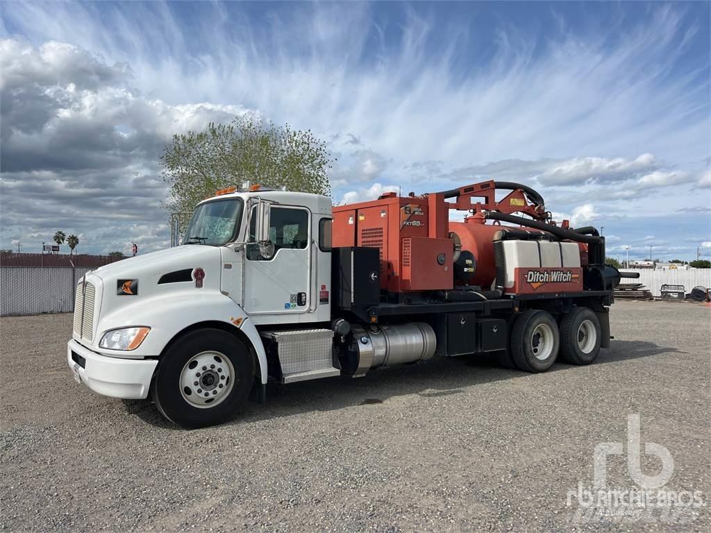 Kenworth T370 Slamsuger
