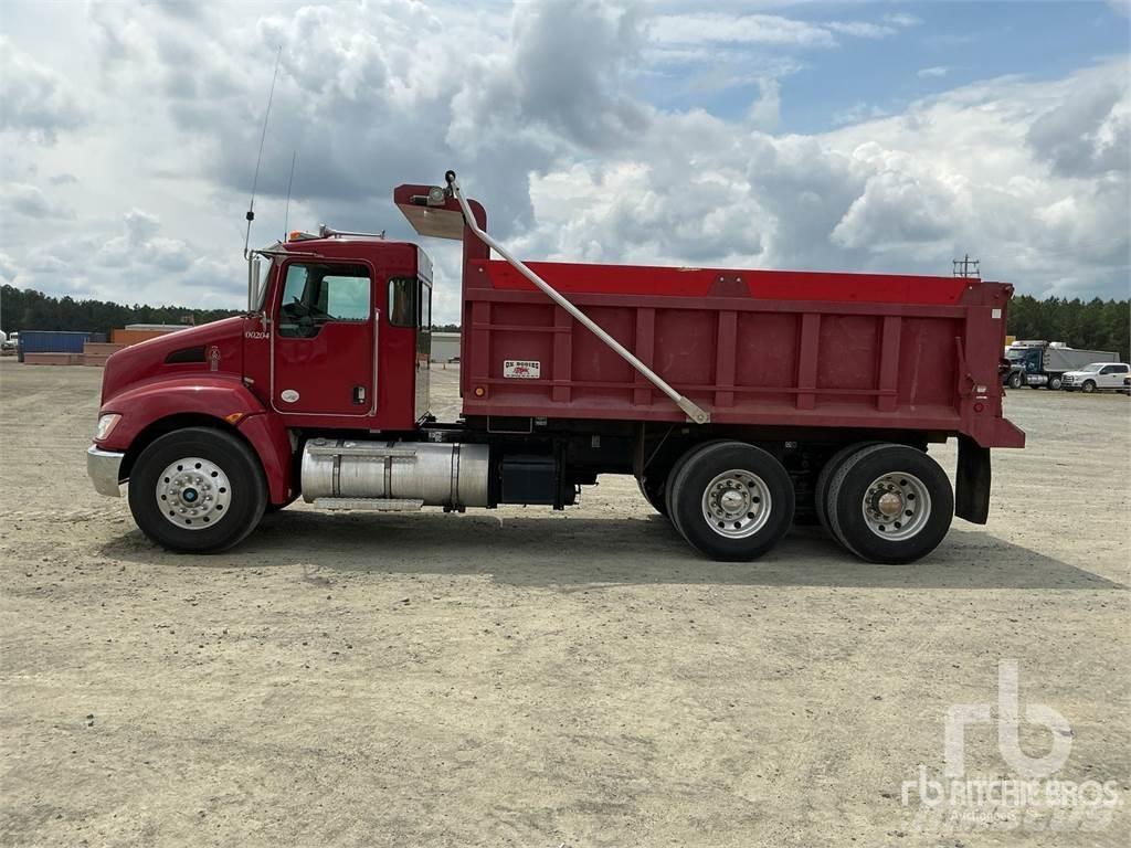 Kenworth T370 Lastbiler med tip