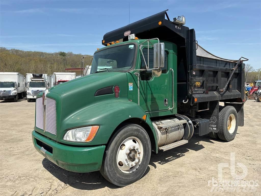 Kenworth T370 Lastbiler med tip