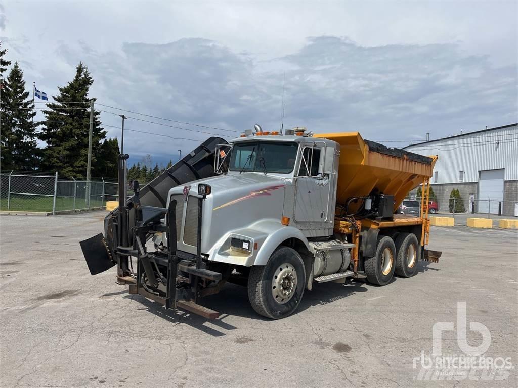 Kenworth T450 Sneskovle og -plove