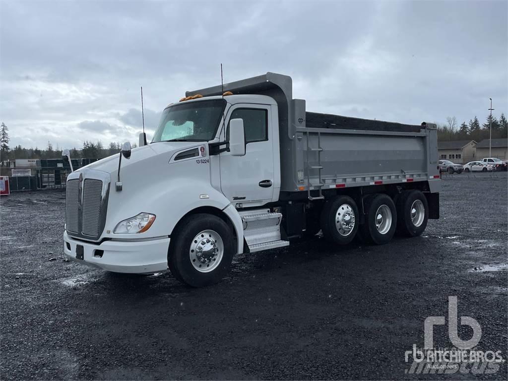Kenworth T680 Lastbiler med tip
