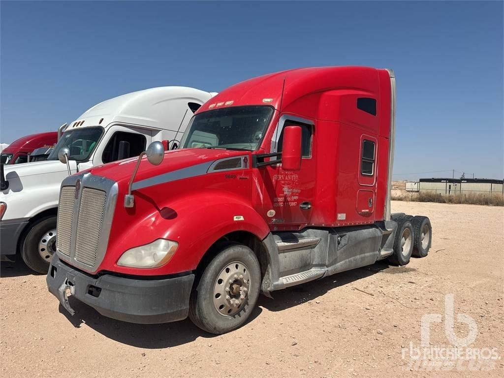 Kenworth T680 Trækkere