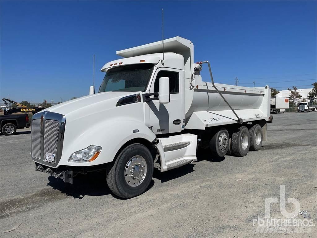 Kenworth T680 Lastbiler med tip