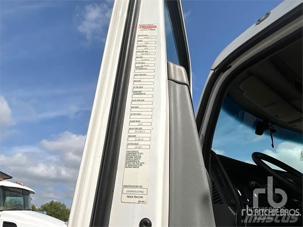 Kenworth T680 Lastbiler med tip
