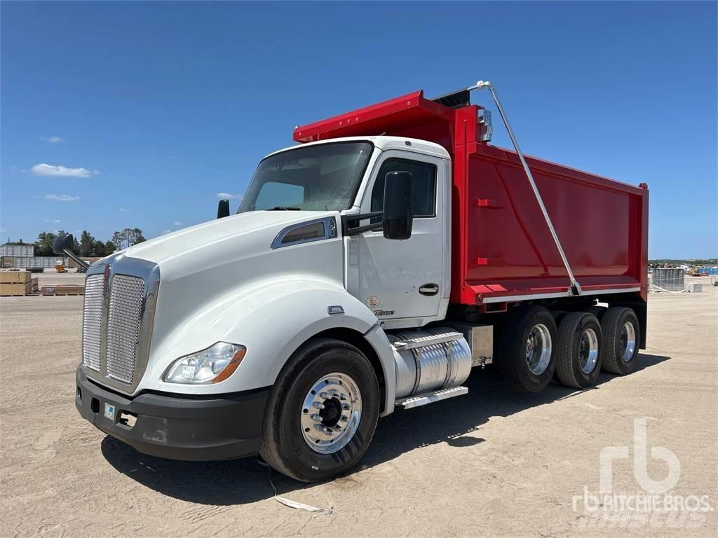 Kenworth T680 Lastbiler med tip