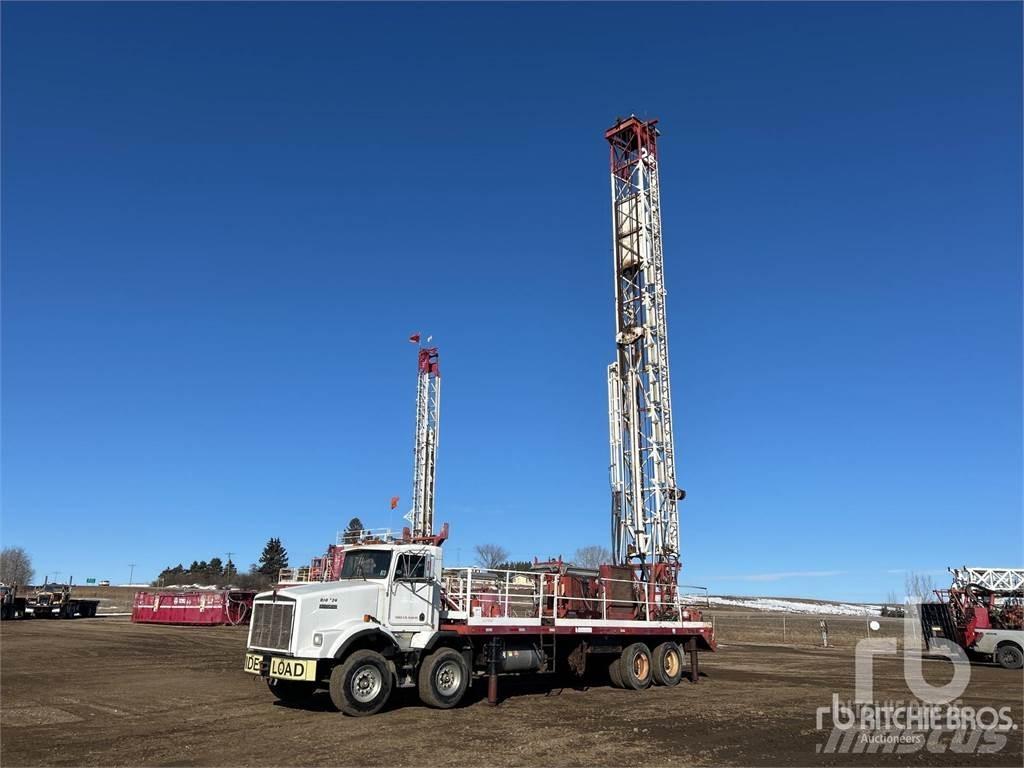 Kenworth T800 Lastbilmonterede borerigge