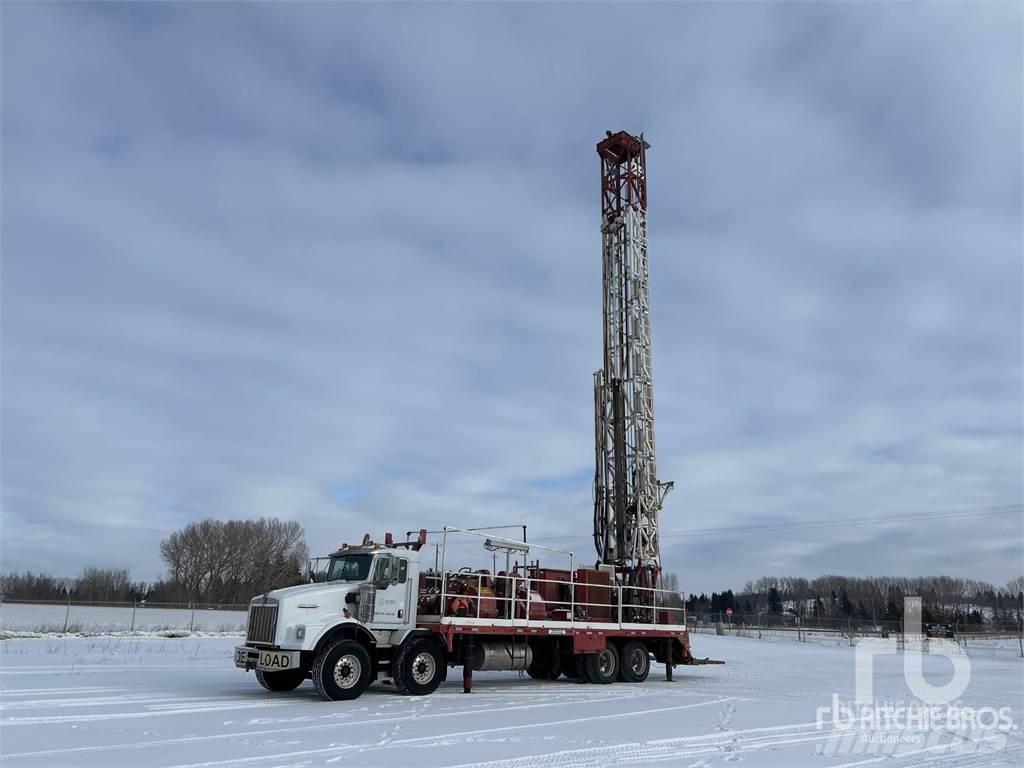 Kenworth T800 Lastbilmonterede borerigge
