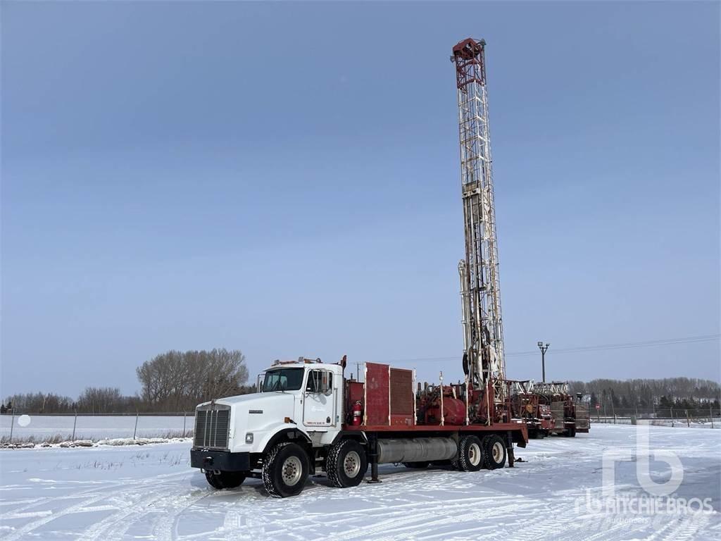 Kenworth T800 Lastbilmonterede borerigge