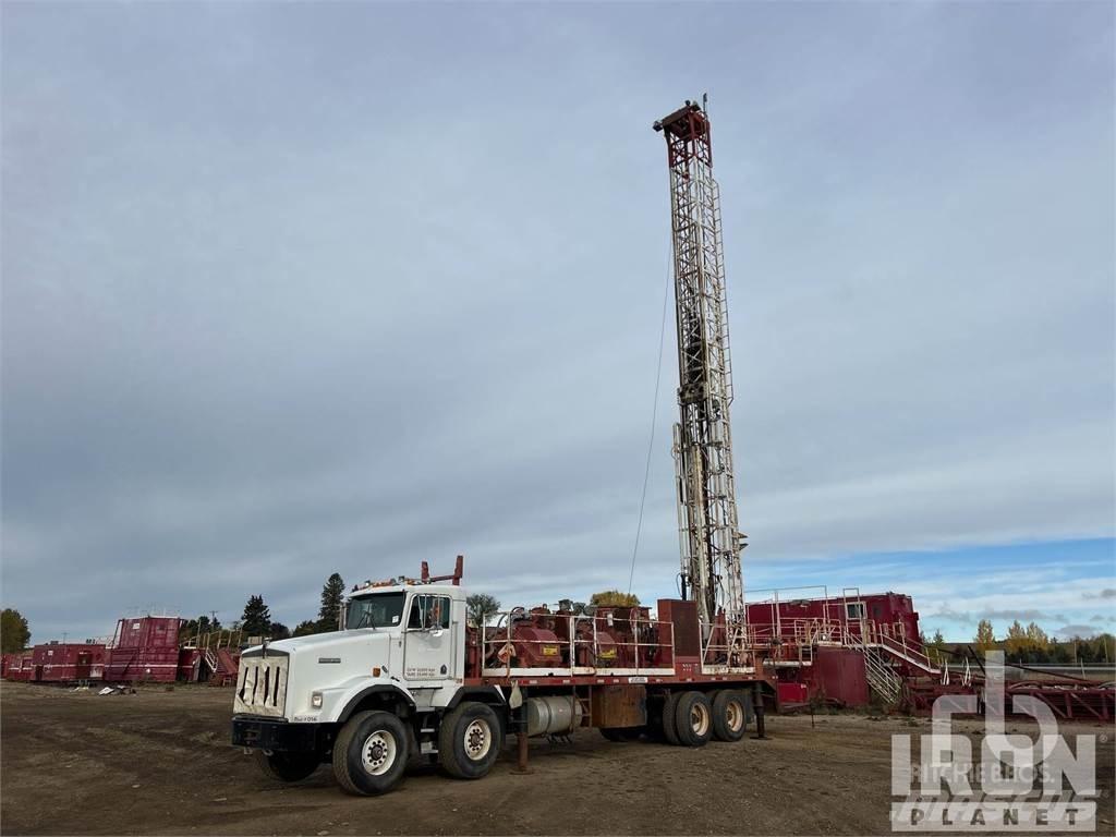 Kenworth T800 Lastbilmonterede borerigge