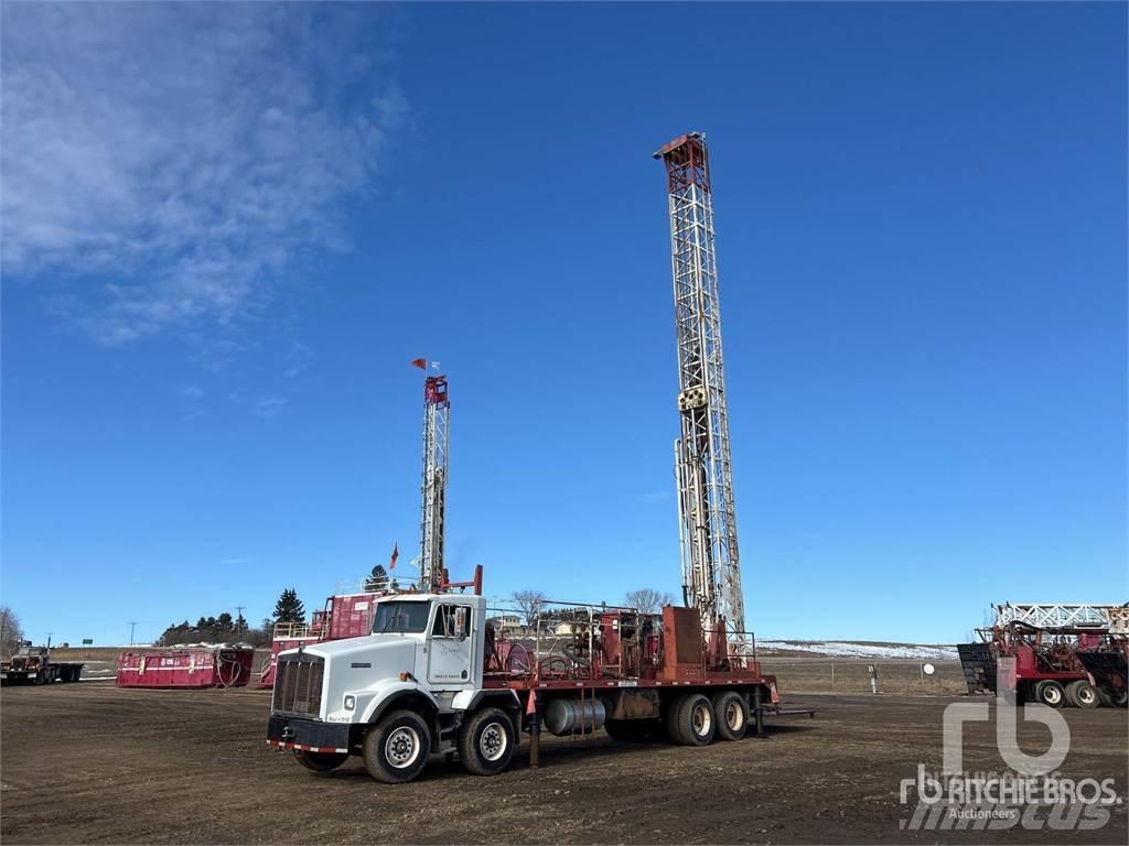 Kenworth T800 Lastbilmonterede borerigge