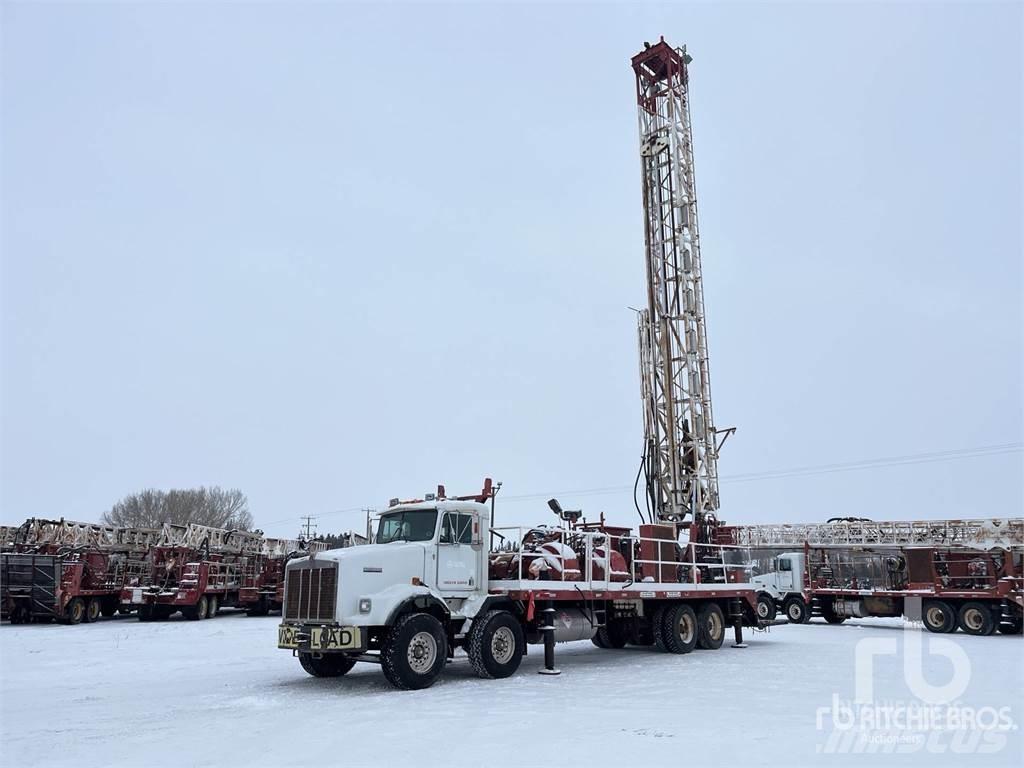 Kenworth T800 Lastbilmonterede borerigge