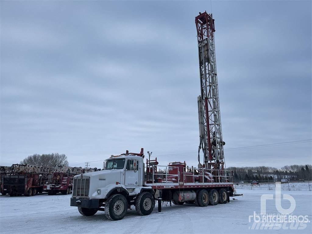 Kenworth T800 Lastbilmonterede borerigge