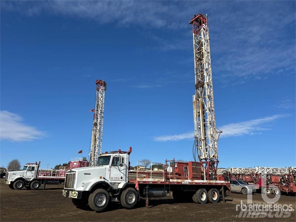 Kenworth T800 Lastbilmonterede borerigge