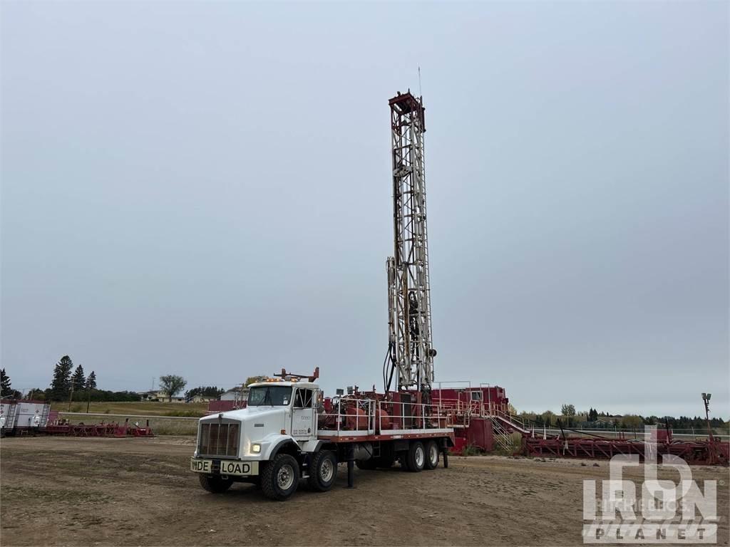 Kenworth T800 Lastbilmonterede borerigge