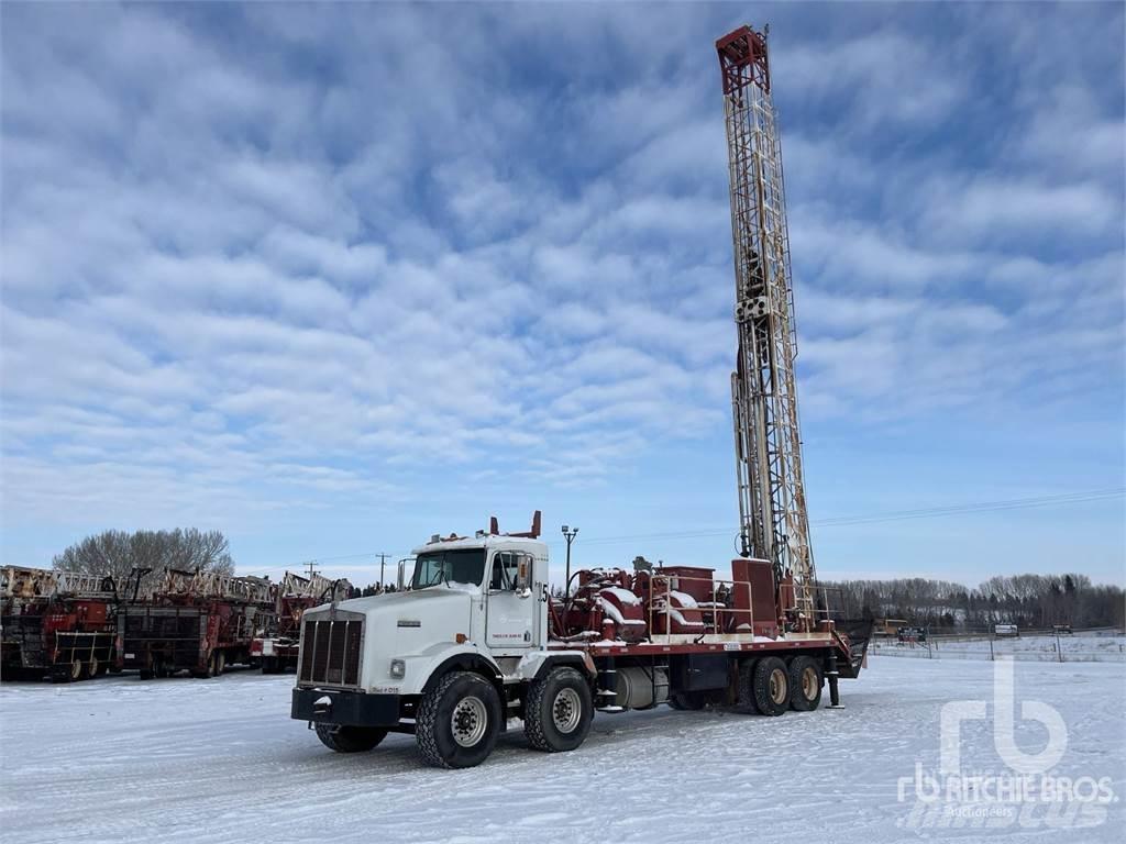 Kenworth T800 Lastbilmonterede borerigge