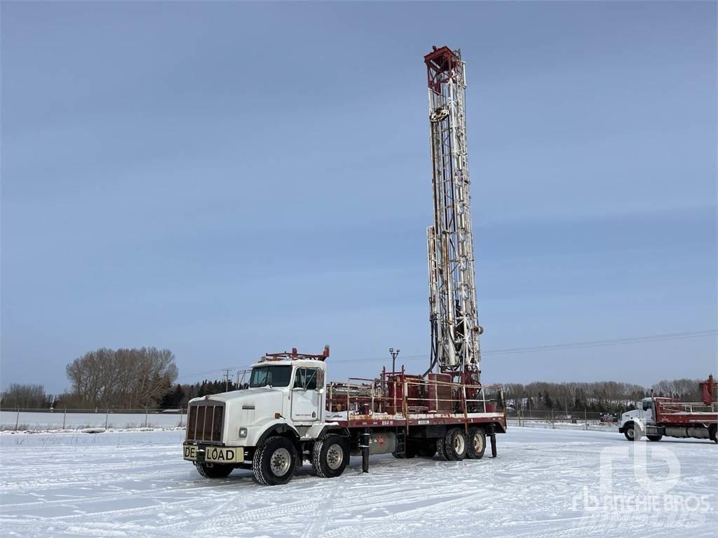 Kenworth T800 Lastbilmonterede borerigge