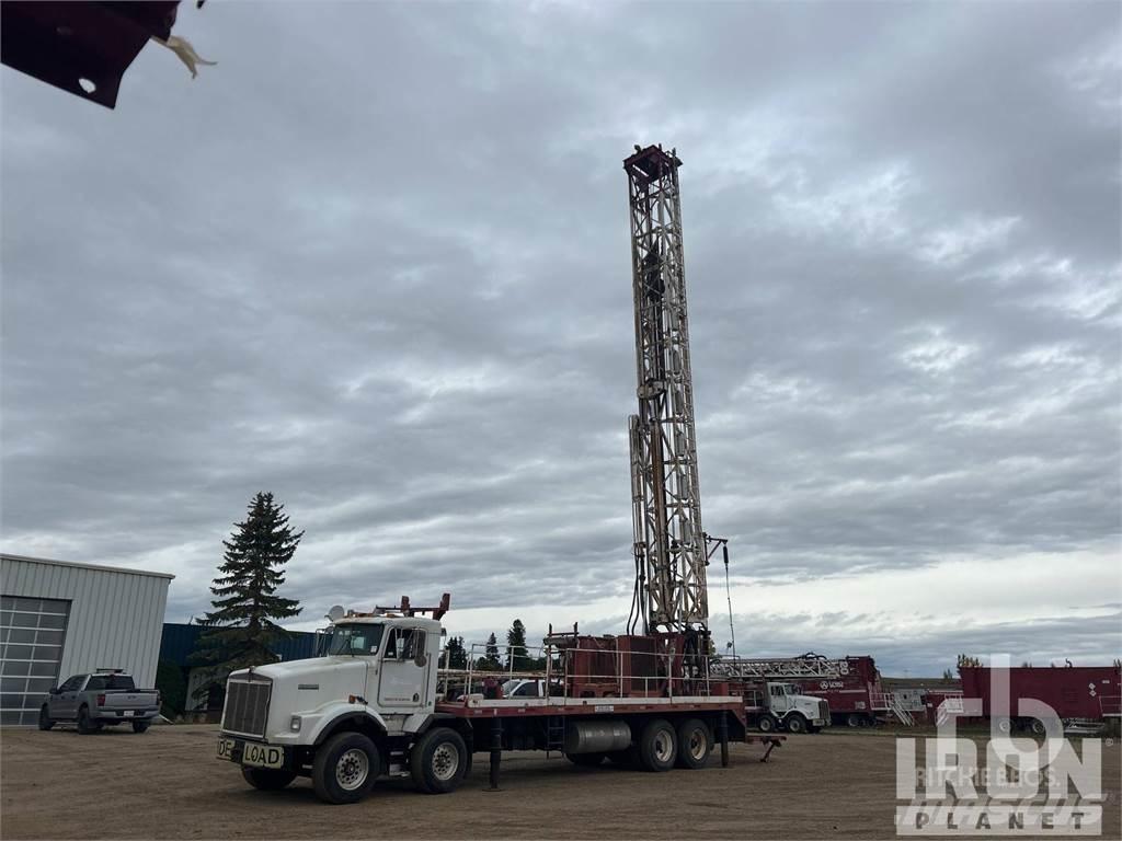 Kenworth T800 Lastbilmonterede borerigge