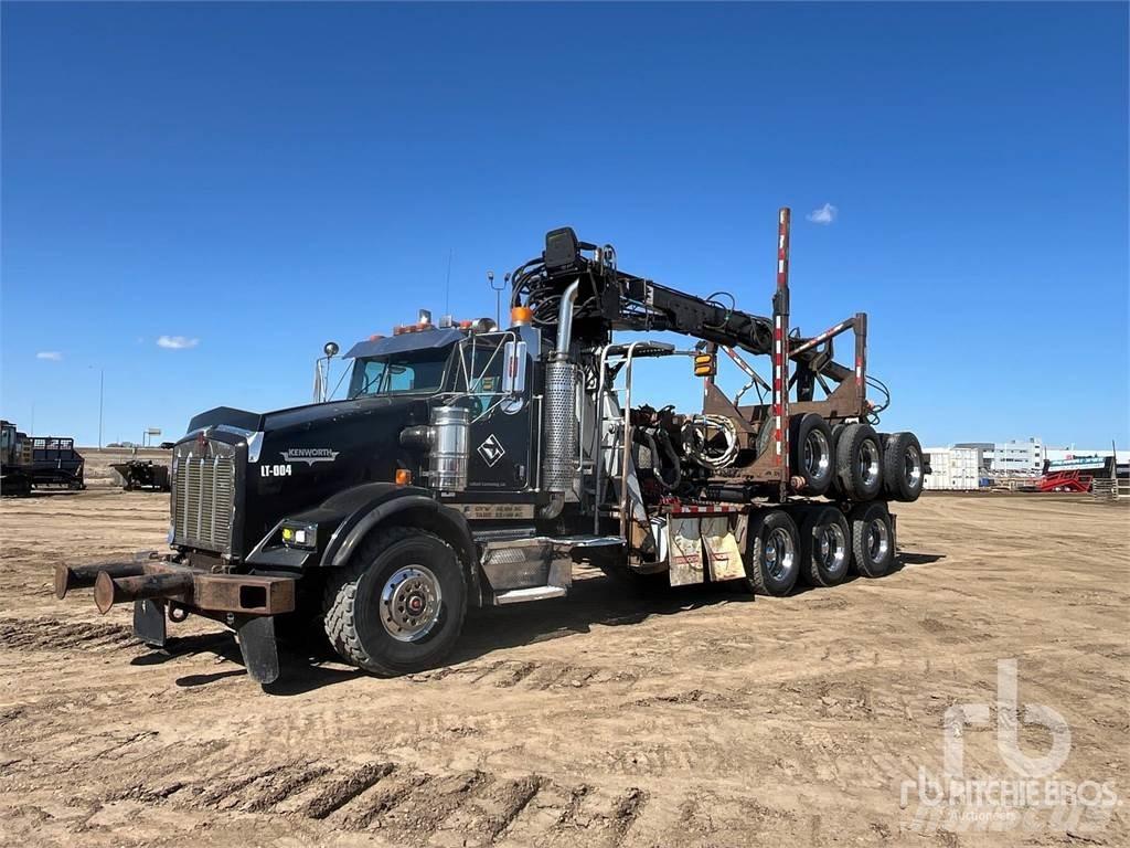 Kenworth T800 Tømmertransport