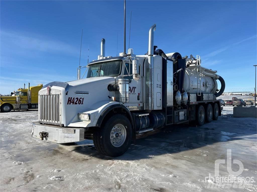 Kenworth T800 Slamsuger