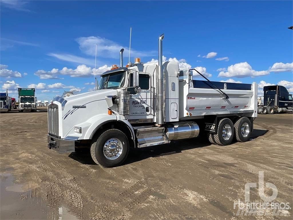 Kenworth T800 Lastbiler med tip
