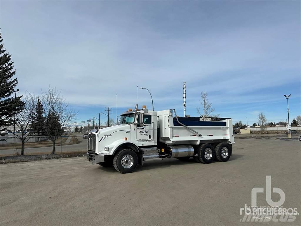 Kenworth T800 Lastbiler med tip