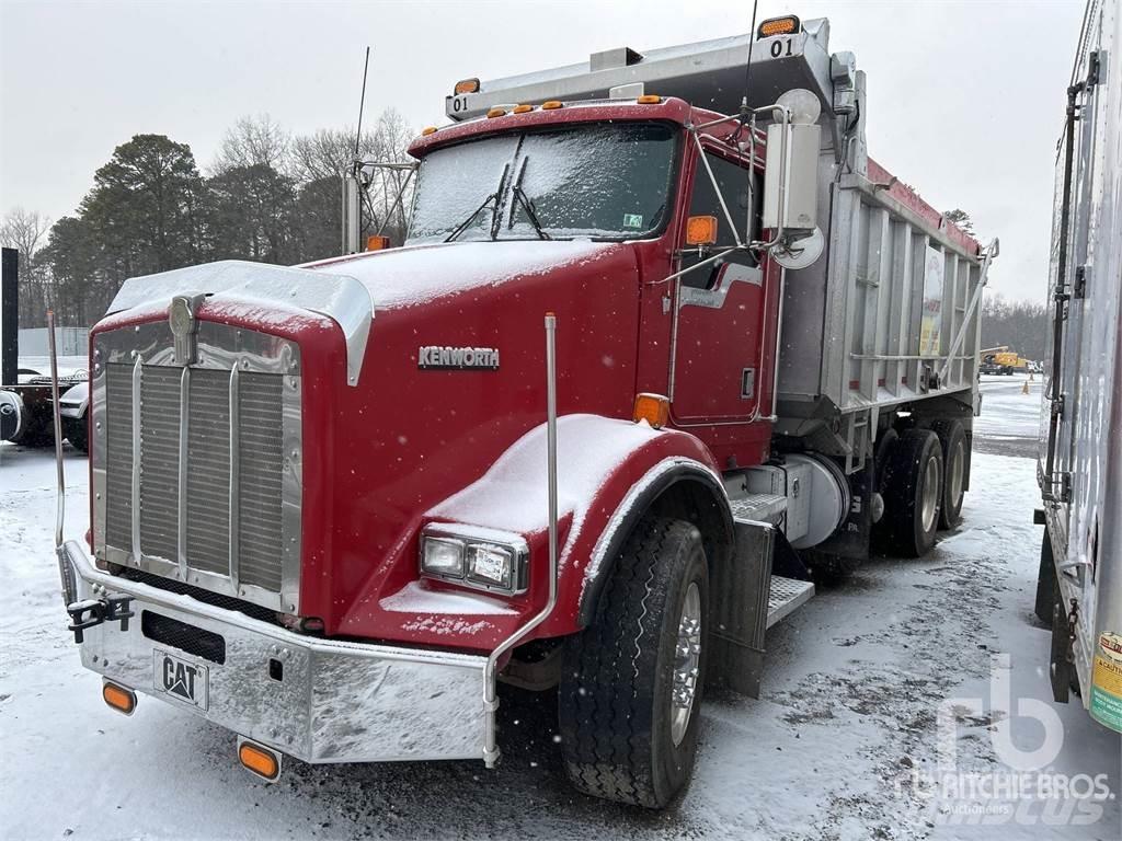 Kenworth T800 Lastbiler med tip