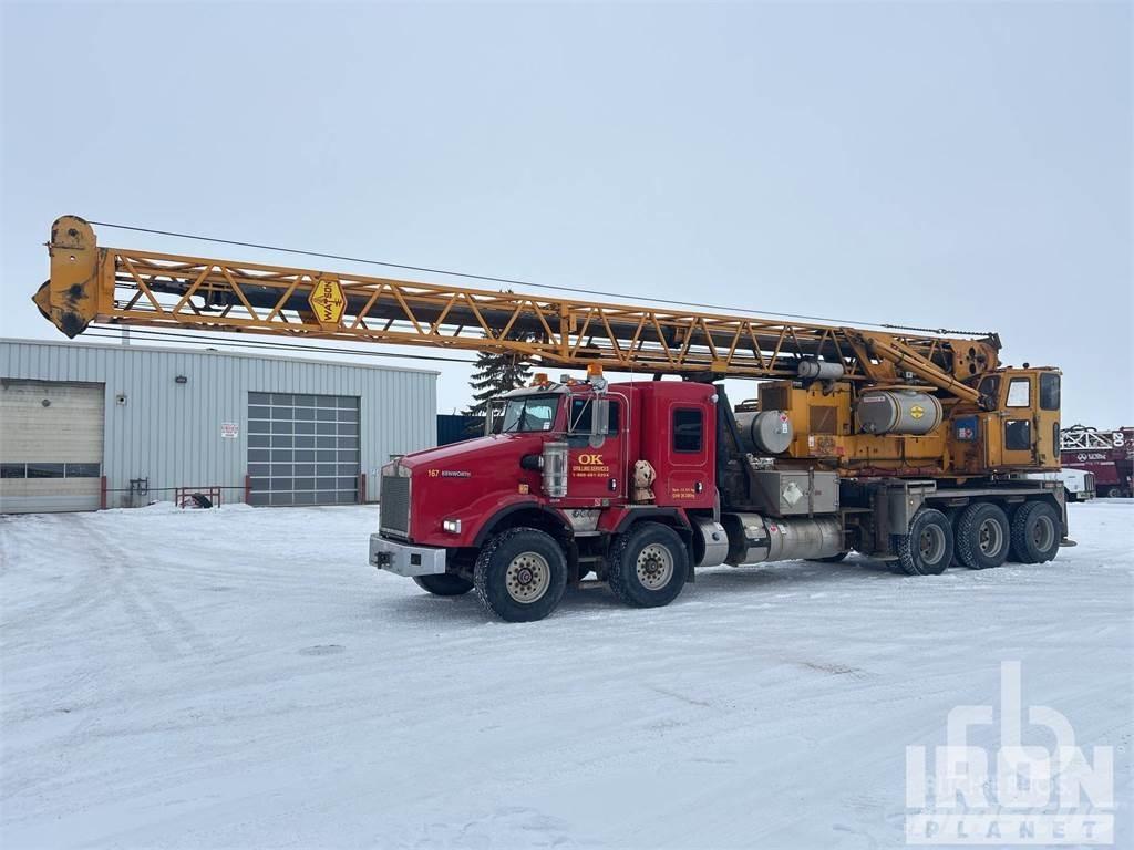 Kenworth T800 Lastbilmonterede borerigge