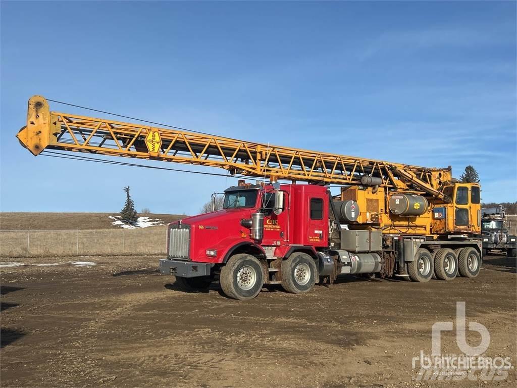 Kenworth T800 Lastbilmonterede borerigge