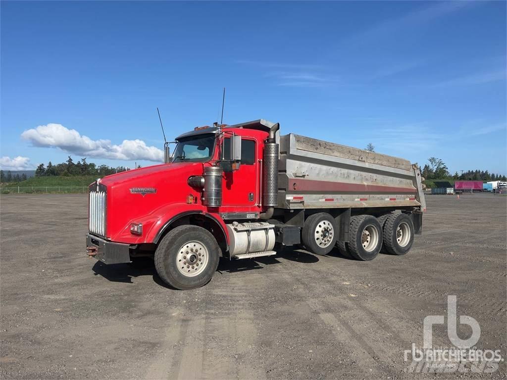 Kenworth T800 Lastbiler med tip