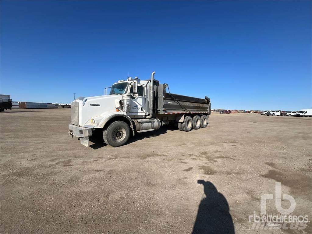 Kenworth T800 Lastbiler med tip