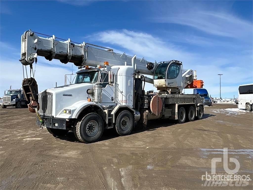 Kenworth T800 Lastbil med kran