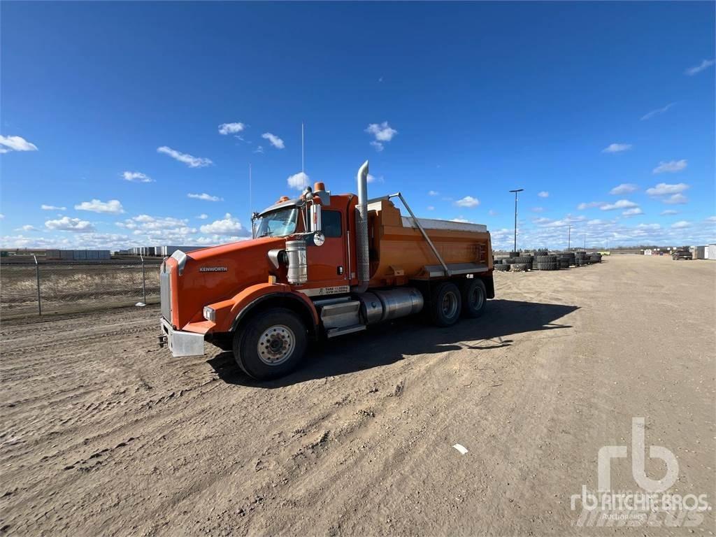 Kenworth T800 Lastbiler med tip