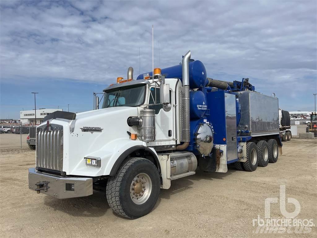 Kenworth T800 Slamsuger