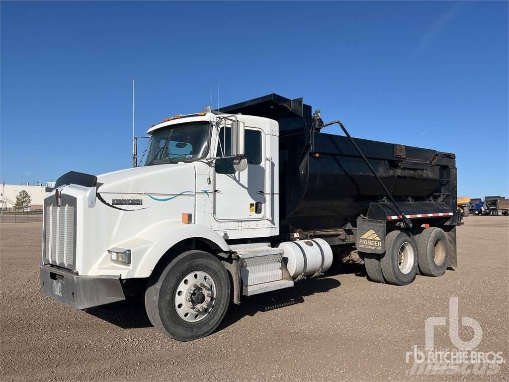 Kenworth T800 Lastbiler med tip