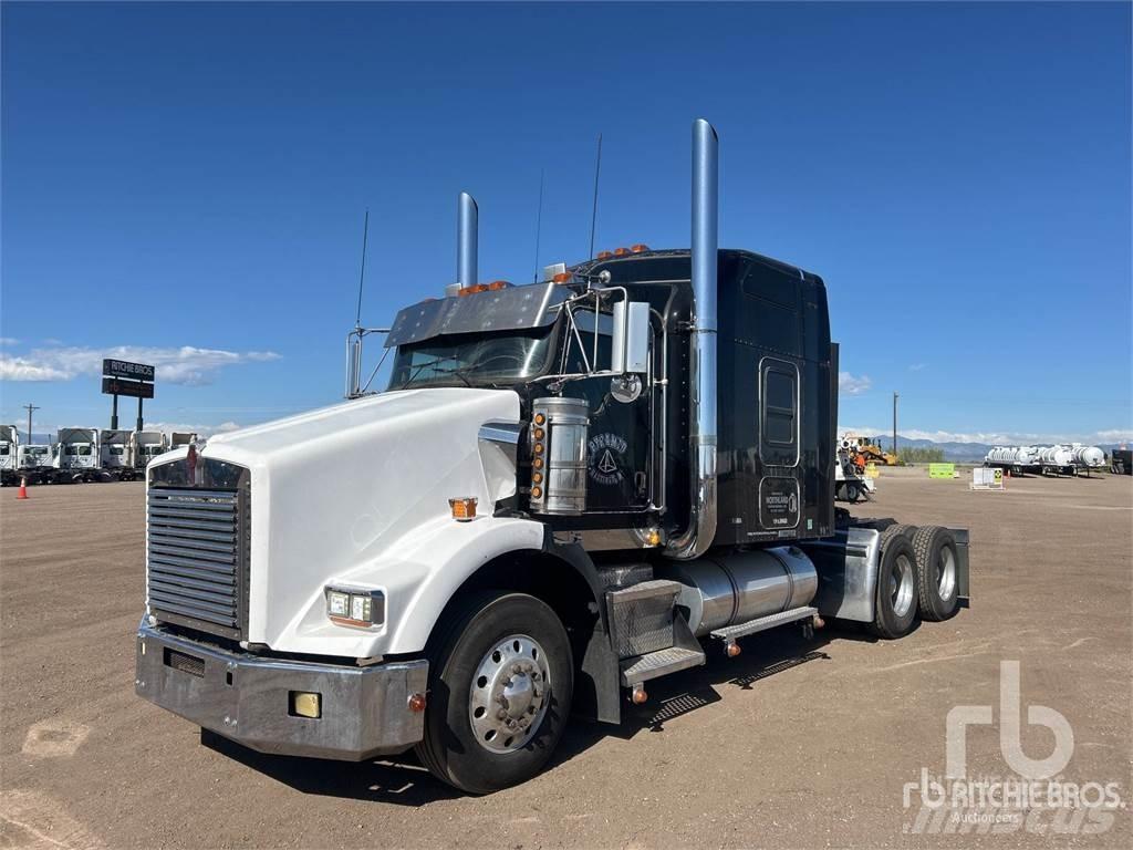 Kenworth T800 Trækkere