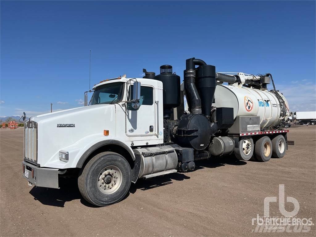 Kenworth T800 Slamsuger