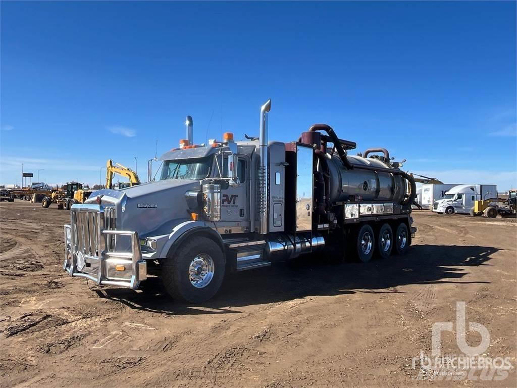 Kenworth T800 Slamsuger