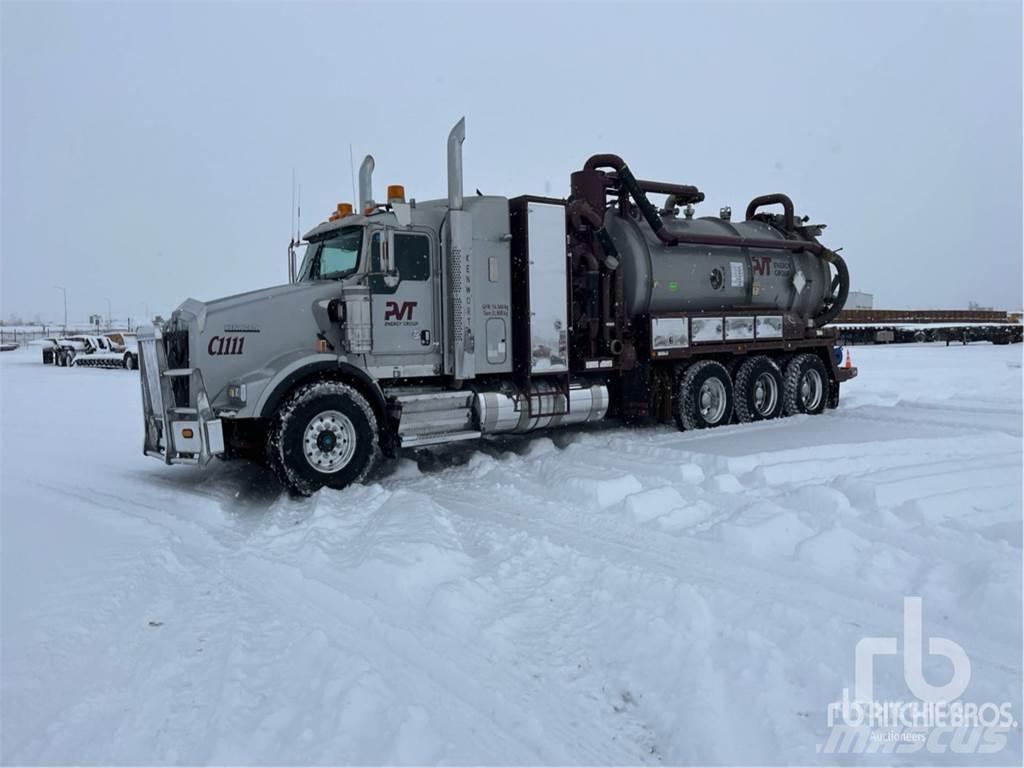 Kenworth T800 Slamsuger