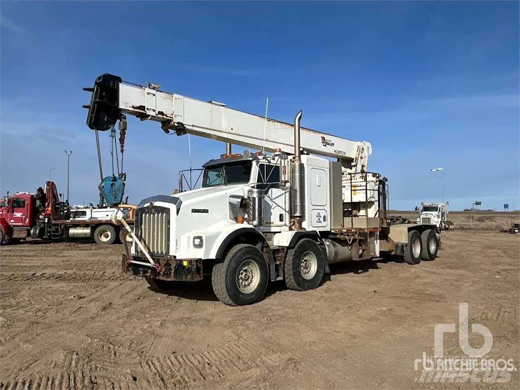Kenworth T800 Lastbil med kran