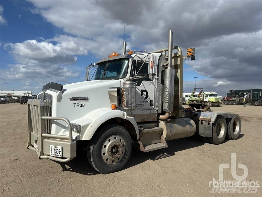 Kenworth T800 Trækkere