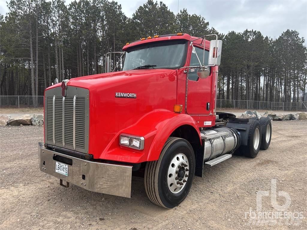 Kenworth T800 Trækkere