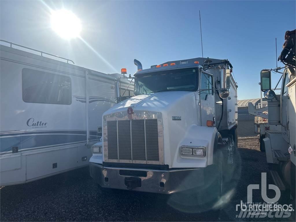 Kenworth T800 Lastbiler med tip