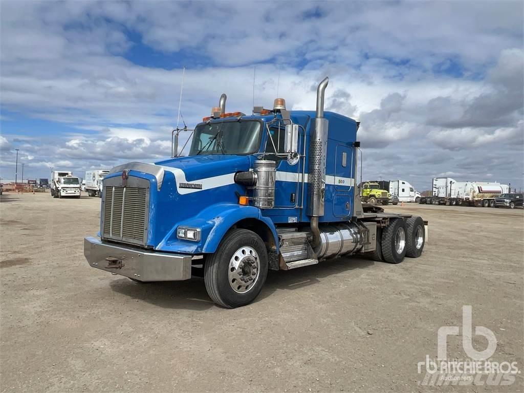 Kenworth T800 Trækkere