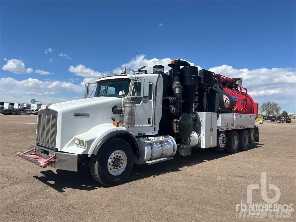 Kenworth T800 Slamsuger
