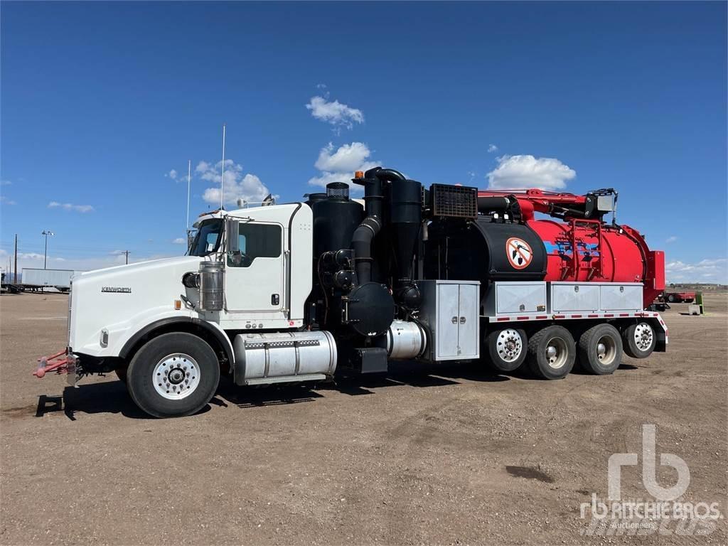 Kenworth T800 Slamsuger