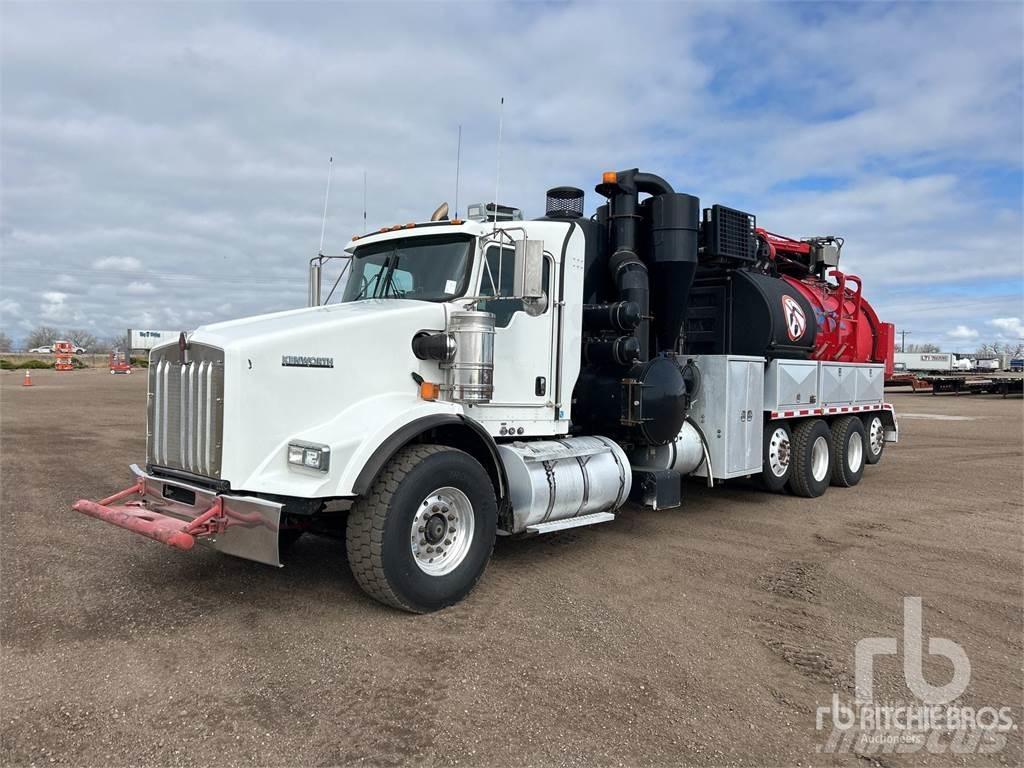 Kenworth T800 Slamsuger