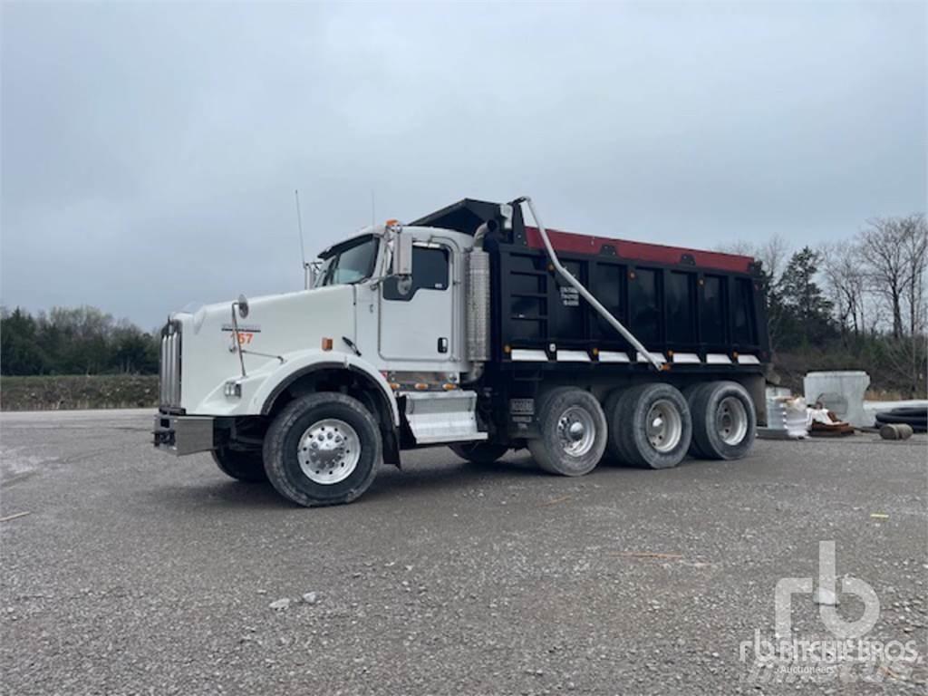 Kenworth T800 Lastbiler med tip